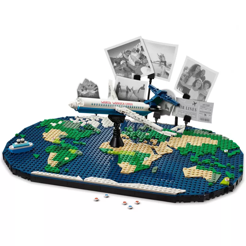 LEGO Classic 41838 Kelionių prisiminimai – statybiniai kaladėliai šeimai
