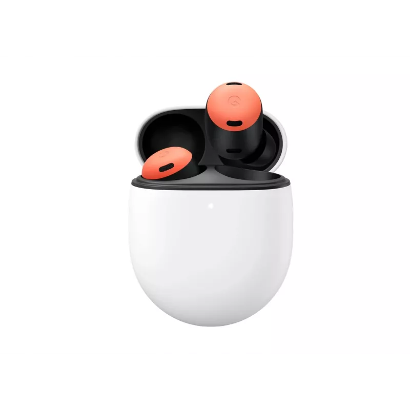 Belaidės ausinės Google Pixel Buds Pro, į ausį, skambučiai/muzika, Bluetooth, koralų spalva