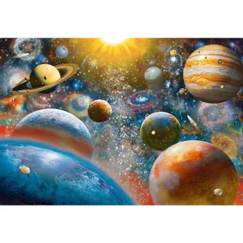 Dėlionė Ravensburger Planetos 1000 detalių