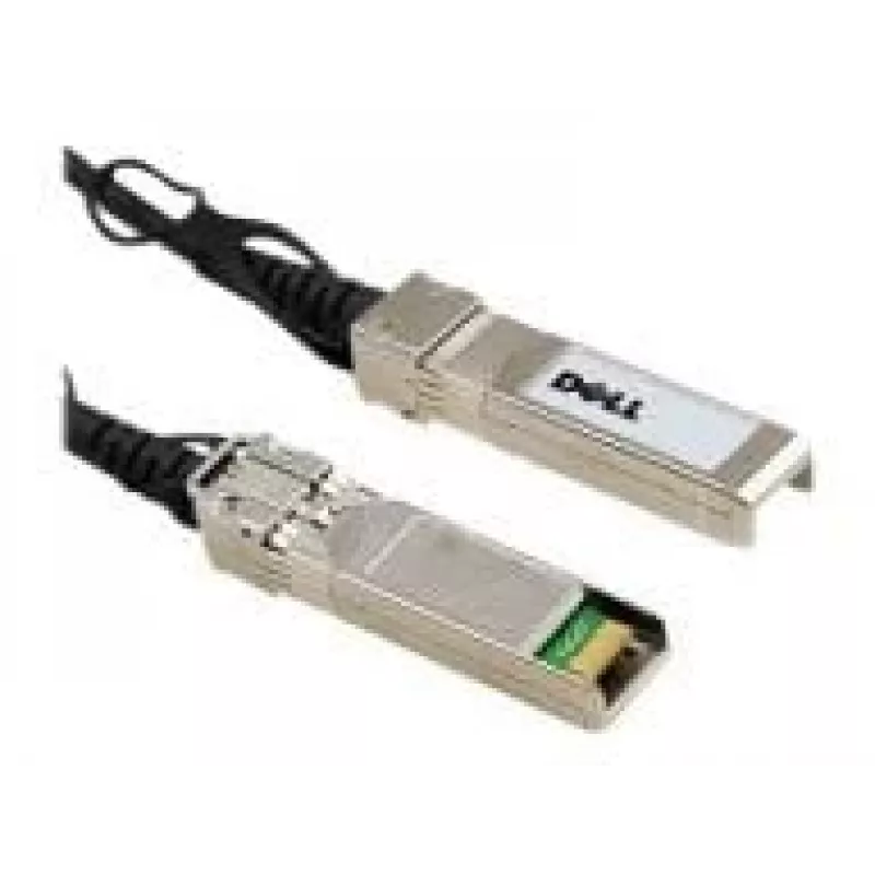 DELL 470-AAVJ InfiniBand / šviesolaidinis kabelis 3.048 m SFP+ juodas