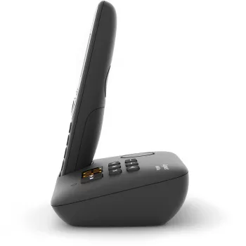 Gigaset A690A – belaidis DECT telefonas su garsiakalbiu, 100 įrašų, juodos spalvos (S30852-H2830-B101)