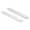 DeLOCK lipnus lipdukas su kabliukais ir kilpomis 1 m x 20 mm baltas