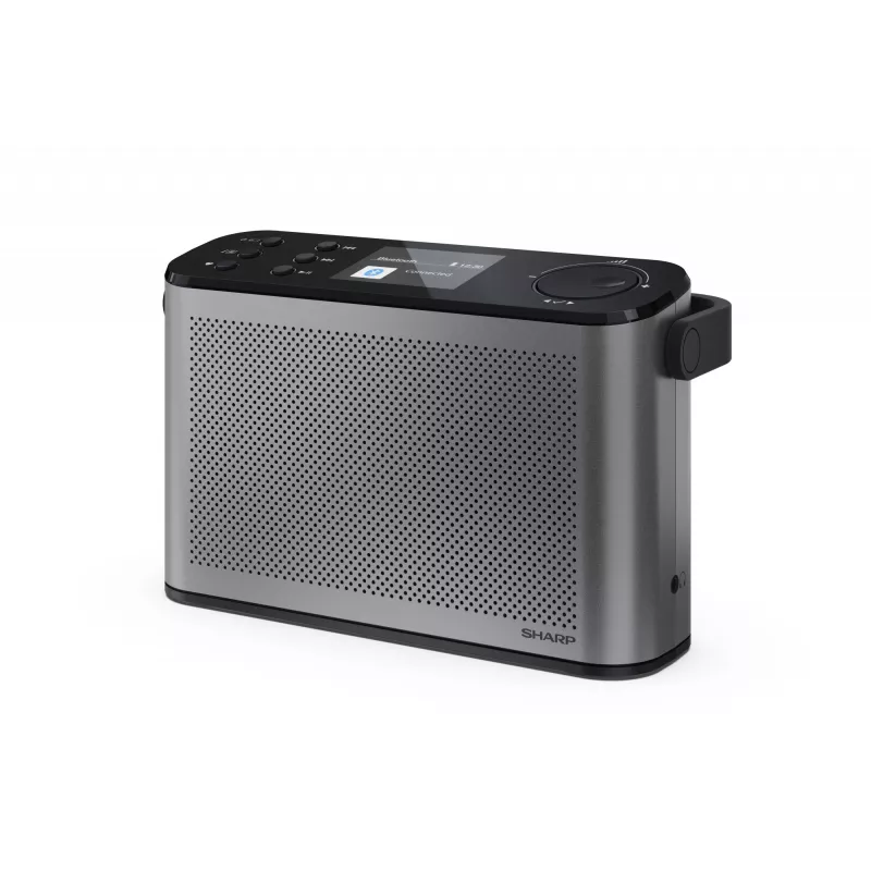 Radijas Sharp OSAKA DR-P540(GY) stereo, DAB+, FM, Bluetooth
