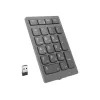 Lenovo 4Y41C33791 skaitmeninis klaviatūros blokas, universalus, RF belaidis, pilka