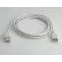 USB 2.0 laidas A - A M/F 1,8 m VALUE