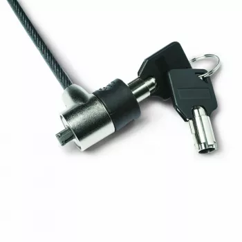 Dicota Security Cable T-Lock Value, su raktu, 3x7mm lizdui