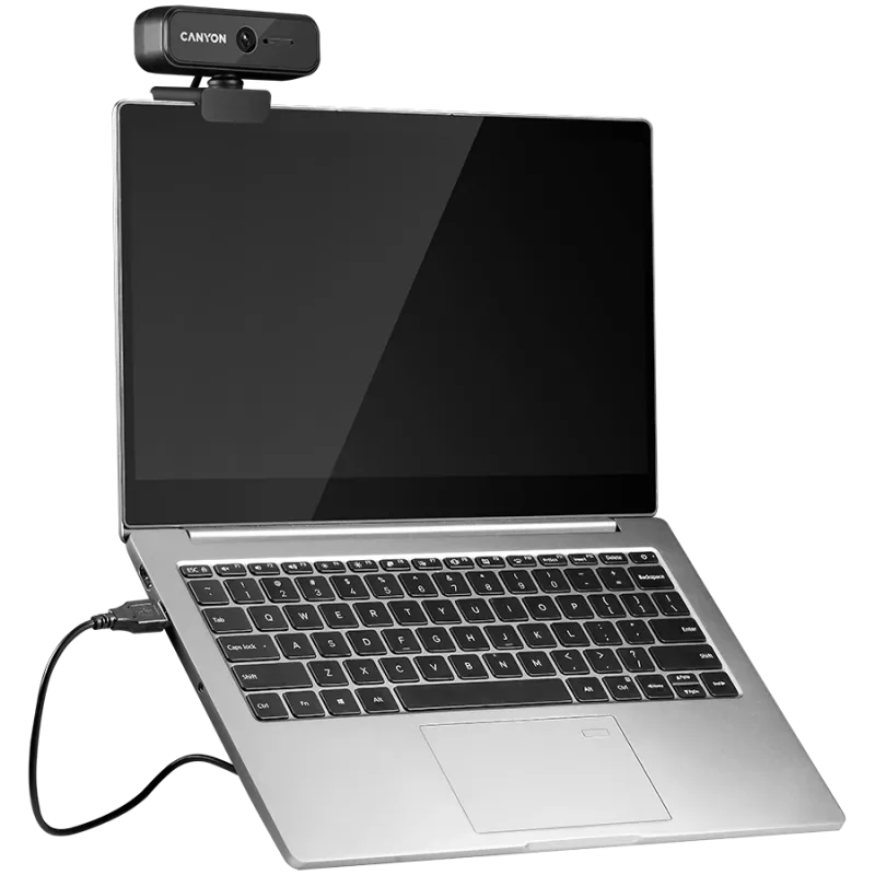 Canyon C2N 1080P Full HD 2.0Mega fiksuoto fokusavimo internetinė kamera USB 2.0