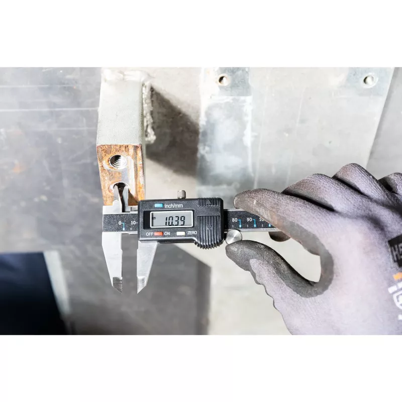 Digitaler Messchieber 2154N-20, Messgerät schwarz