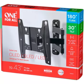 TV laikiklis One For All WM4251 Black