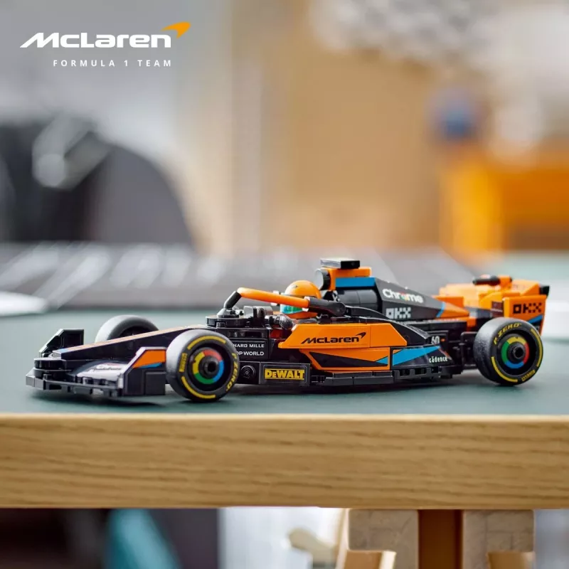 LEGO Speed Champions McLaren Formulė 1 Automobilis 2023 Modelis 76919 rinkinys