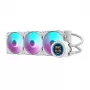 360 mm radiatoriaus komplektas Darkflash DN-D360 WHITE – skystas aušinimas procesoriui