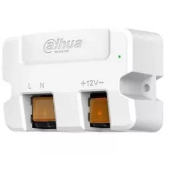 Maitinimo blokas Dahua PFM320D-015 – laidinis, 1,5 A, 100–240 V, 50/60 Hz, baltas