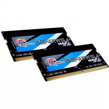 G.Skill Ripjaws DDR4 atminties rinkinys 32 GB (2x16 GB) SO-DIMM 3200 MHz