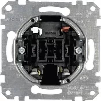Jungiklis Merten MEG3116-0000, vienpolis, 250 V kintamoji srovė, 10 A, baltas