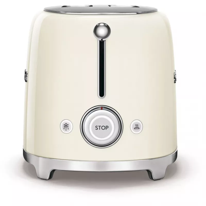 Smeg 50's Style Skrudintuvas TSF02CREU Kreminis