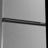 Šaldytuvas su šaldikliu Gorenje NRB620E61X4WFE, laisvai pastatomas, nerūdijančio plieno, bendras tūris 340 L, NoFrost, LED ekranas