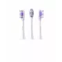 Xiaomi keičiamieji šepetėlių antgaliai svyruojantiems elektriniams dantų šepetėliams, minkšti, 3 vnt.
