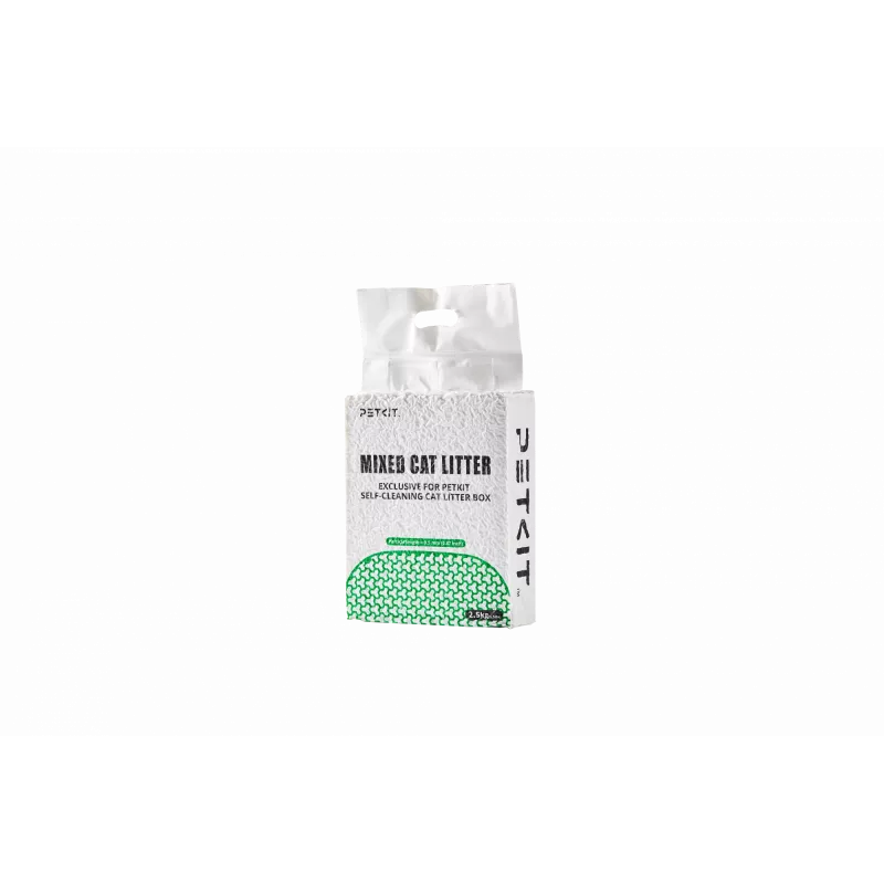 PETKIT Mixed Cat Litter 3 maišeliai – daugiapakė kreminė kraikas