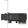 ICY DOCK MB305M4P-B Nuimamas M.2 NVMe SSD į PCIe 4.0 x4 adapterio kortelė