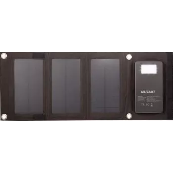 VOLTCRAFT SL-4F Saulės įkroviklis, talpa 4000 mAh