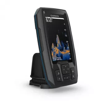 Žuvų ieškiklis GARMIN STRIKER Vivid 4cv 4 colių (10,2 cm) ekranas, 272×480 px, 300 W RMS