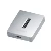 Dockinė stotelė 1 prievadas USB 3.2, M.2 NVMe