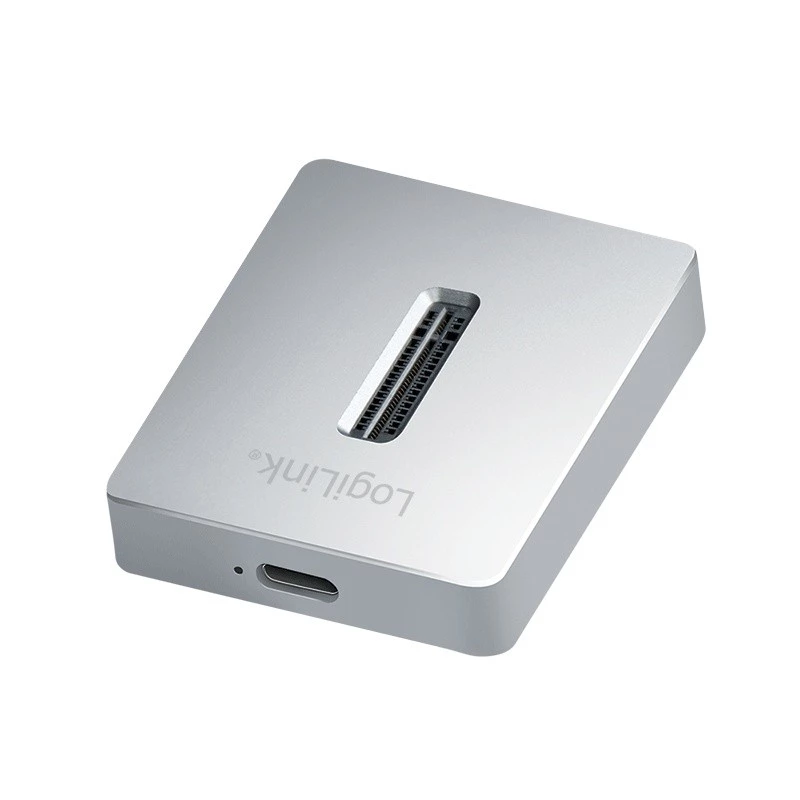 Dockinė stotelė 1 prievadas USB 3.2, M.2 NVMe