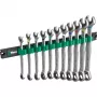Wera 05020014001 9630 Magnetinis bėgelis 6000 Joker 1 reketinis kombinuotas veržliarakčių rinkinys, 11 vnt.