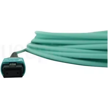 Skaidulinis optinis kabelis BlueOptics Q1H65A-BO MPO–MPO 5 m OM3 Aqua