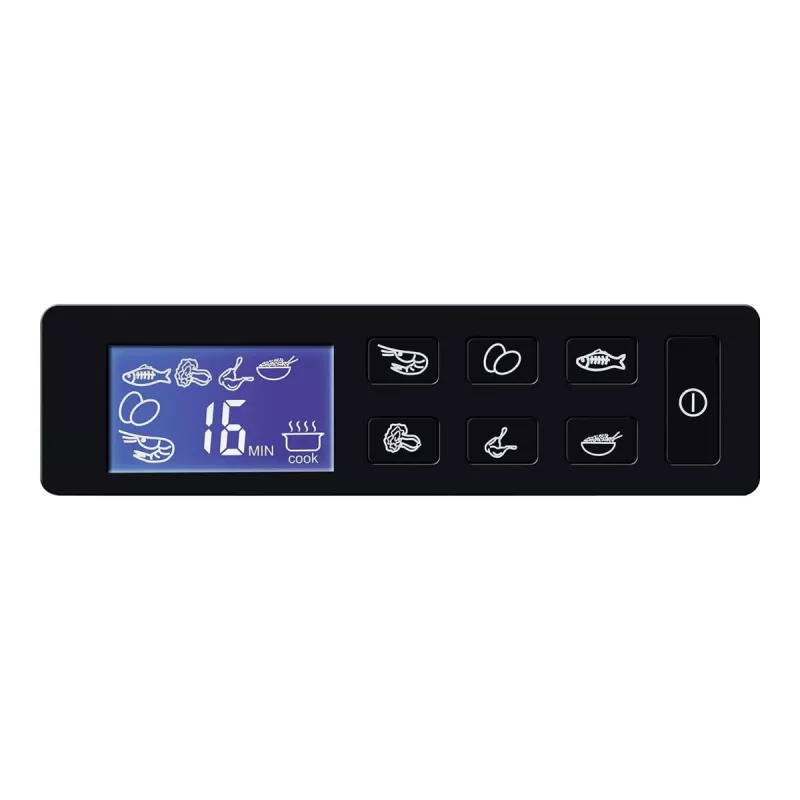 Garinis puodas STEBA DG 2 (1200 W, nerūdijantis plienas / juoda) (05.22.00)