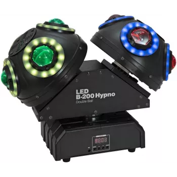Šviesos efektas EUROLITE LED B-200 Hypno Double Ball 2-in-1
