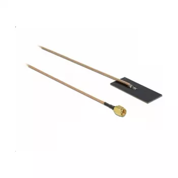 Vidinė antena DeLOCK 12610, 1,2 dBi, SMA, 1 m