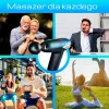 Masažinis pistoletas Extralink MSG-02-LITE 3200 RPM 6 antgalių