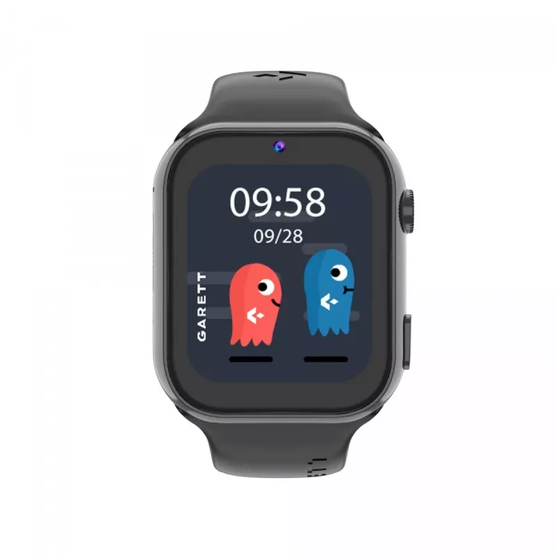 Garett Kids Twin 2 4G Black – išmanusis vaikų laikrodis