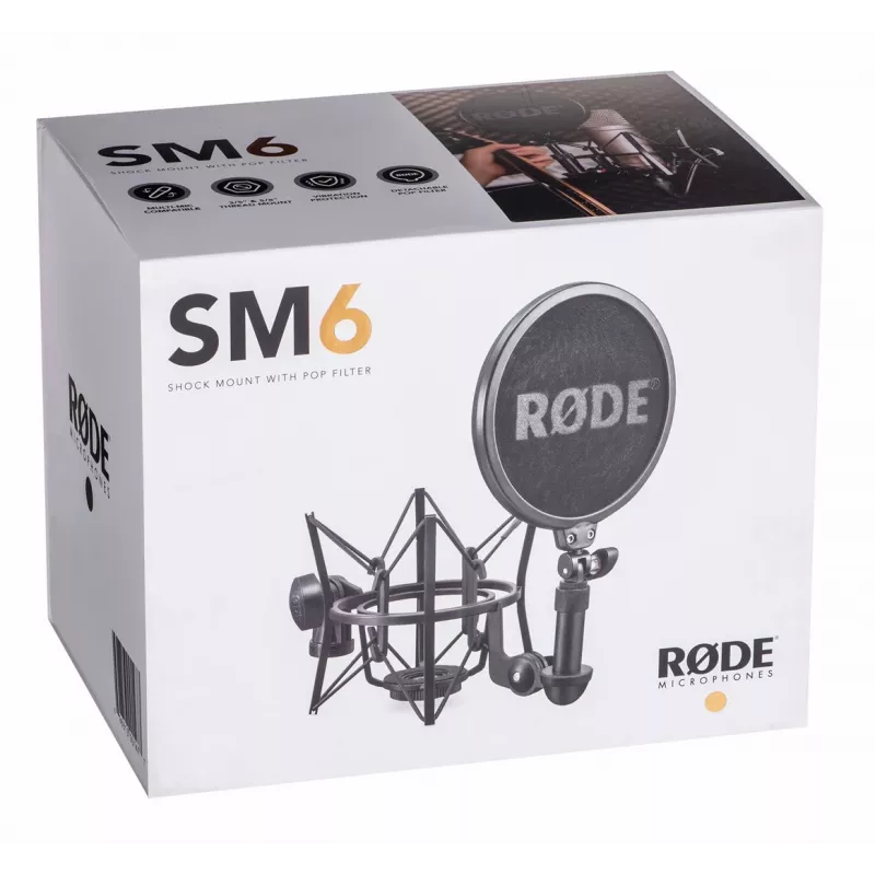 Mikrofono pakaba RØDE SM6 – juoda