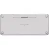 Logitech Pebble Keys 2 K380S Tonal White belaidė Bluetooth klaviatūra (920-011796)