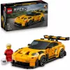 Konstruktorius LEGO Porsche 911 GT3 RS Speed Champions 77239 — 1:18 mastelis, 348 detalių, 9+ metų