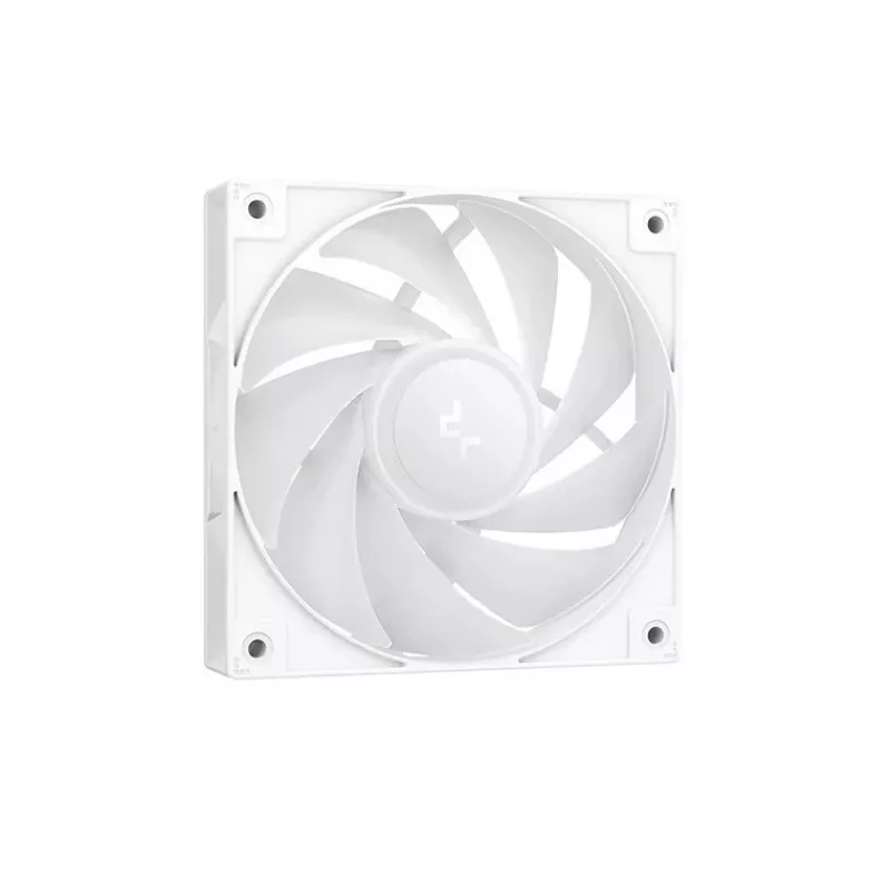 DeepCool AG620 WH ARGB V2 procesoriaus aušintuvas, 12 cm, baltas, 1 vnt.