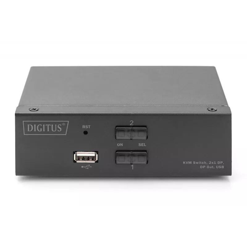 KVM jungiklis 2x1 DIGITUS DS-12851