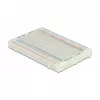 Breadboard DELOCK 18315 – plastikinė balta, 54 × 84 × 9 mm