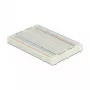 Breadboard DELOCK 18315 – plastikinė balta, 54 × 84 × 9 mm