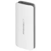 Nešiojamas įkroviklis Esperanza EMP106WE Radium – 8000 mAh, 3 įrenginių išvestis, Micro-USB įvestis, 5V/2A ir 5V/1,5A/1A išėjimai, pilka