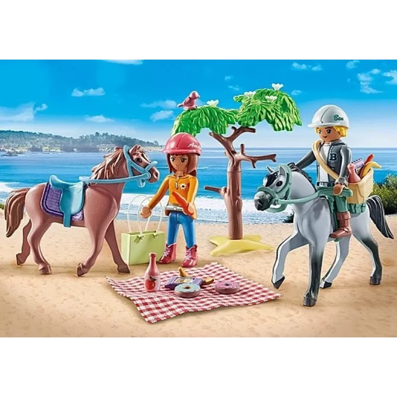 Playmobil 71470 Horses of Waterfall: Jojimo kelionės pradžios rinkinys