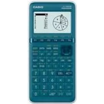 Grafinis skaičiuotuvas CASIO FX-7400GIII su žydru ekranu, 21 skaitmenų