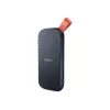 SanDisk Portable External Hard Drive, 480GB, Juoda, USB-C, SDSSDE30-480G-G25