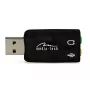 Media-Tech Virtu 5.1 Mt5101 garso plokštė – USB 2.0, virtualus 5.1 garsas