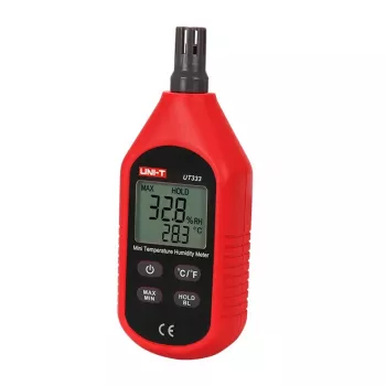 Mini temperatūros ir drėgmės matuoklis UNI-T UT333