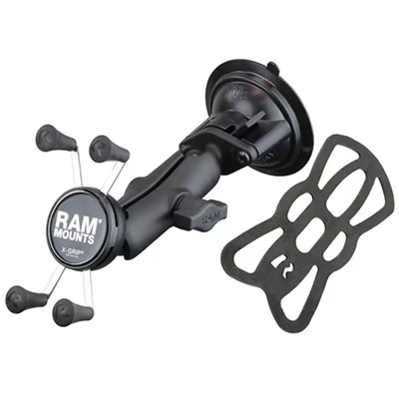 RAM Mounts X-Grip telefono laikiklis su sukamu siurbtuku