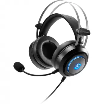 Sharkoon Skiller SGH30 Ausinės Laidinės Juodos Spalvos