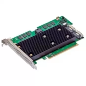 Broadcom MegaRAID 9670-24i – RAID valdiklis, 24 prievadai, SAS/SATA, PCIe 4.0